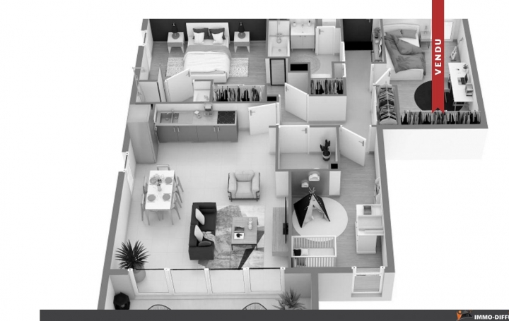 Annonces GUJANMESTRAS : Appartement | ARCACHON (33120) | 96 m2 | 590 000 € 